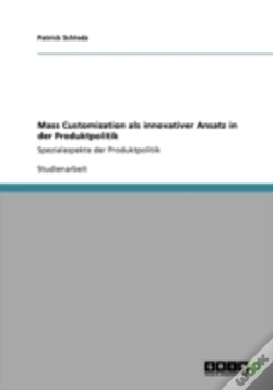 Capa do artigo Mass Customization Als Innovativer Ansatz In Der Produktpolitik