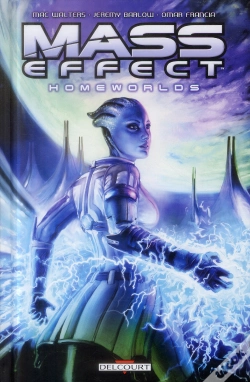 Capa do artigo Mass Effect - Homeworlds