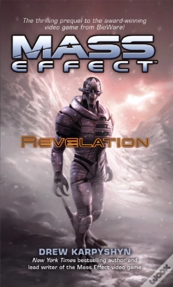 Capa do artigo Mass Effect: Revelation