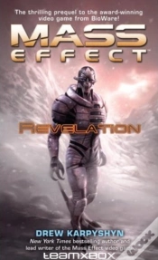 Capa do artigo Mass Effect: Revelation