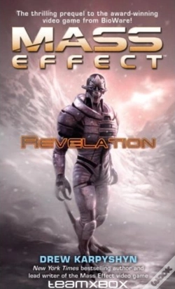 Capa do artigo Mass Effect: Revelation