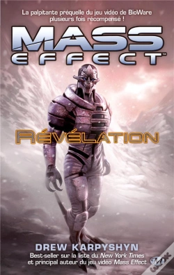 Capa do artigo Mass Effect, T.1 : Revelation