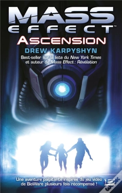 Capa do artigo Mass Effect, T.2 : Ascension
