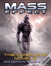 Capa do artigo Mass Effect: The Complete Novels 4-Book Bundle