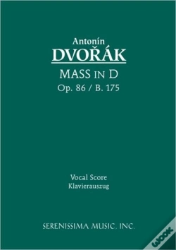 Capa do artigo Mass In D, Op. 86 - Vocal Score