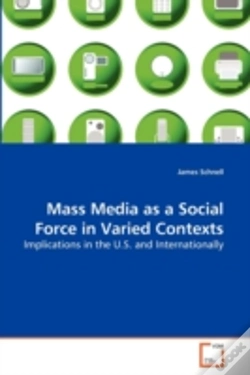 Capa do artigo Mass Media As A Social Force In Varied C