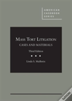 Capa do artigo Mass Tort Litigation, Cases And Materials