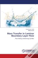 Mass Transfer In Laminar Boundary Layer Flow