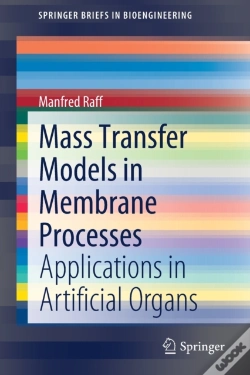 Capa do artigo Mass Transfer Models In Membrane Processes
