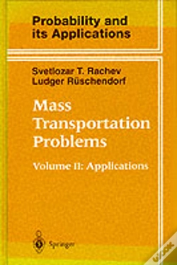 Capa do artigo Mass Transportation Problemsapplications