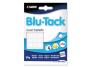 Massa adesiva Bostik Blu-Tack cortada. Cor branca - Preview
