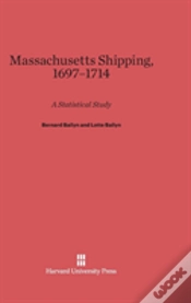 Capa do artigo Massachusetts Shipping, 1697-1714
