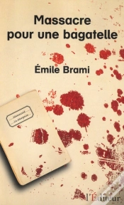 Capa do artigo Massacre Pour Une Bagatelle