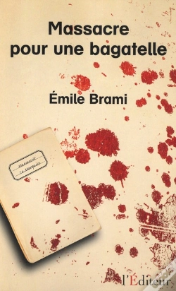 Capa do artigo Massacre Pour Une Bagatelle