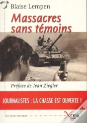Capa do artigo Massacres Sans Témoins