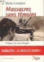 Massacres Sans Témoins - Preview