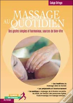 Capa do artigo Massage Au Quotidien ; Des Gestes Simples Et Harmonieux, Source De Bien-Etre