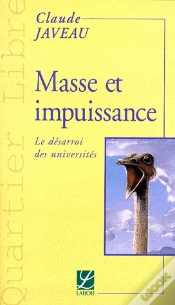 Capa do artigo Masse Et Impuissance ; Le Désarroi Des Universités