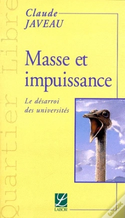 Capa do artigo Masse Et Impuissance ; Le Désarroi Des Universités