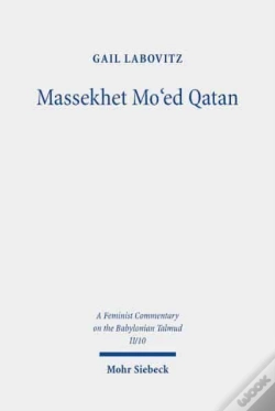 Capa do artigo Massekhet Mo'Ed Qatan