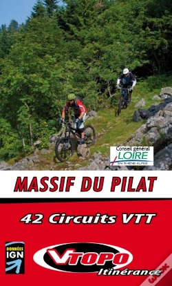 Capa do artigo Massif Du Pilat-Itinerances 42 Parcours De Vtt