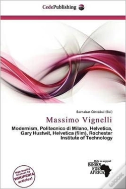Capa do artigo Massimo Vignelli