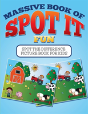 Massive Book Of Spot It Fun - Preview