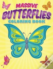 Capa do artigo Massive Butterflies Coloring Book