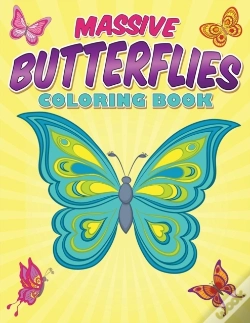 Capa do artigo Massive Butterflies Coloring Book