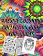 Massive Coloring Collection Book For Adults - Preview