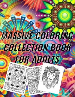 Capa do artigo Massive Coloring Collection Book For Adults