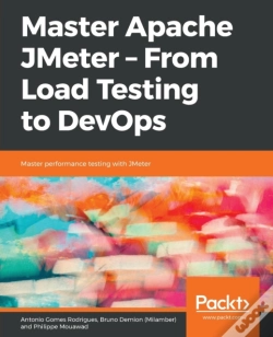 Capa do artigo Master Apache Jmeter - From Load Testing To Devops