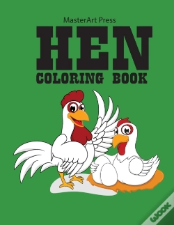 Capa do artigo Master Art Press Hen Coloring Book