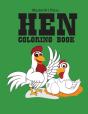Master Art Press Hen Coloring Book - Preview