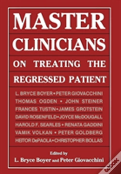 Capa do artigo Master Clinicians On Treating The Regressed Patient