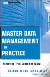 Capa do artigo Master Data Management In Practice