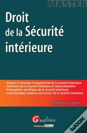 Capa do artigo Master - Droit De La Securite Interieure
