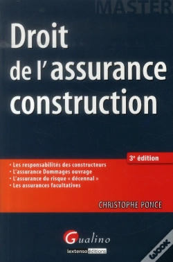 Capa do artigo Master-Droit De L'Assurance Construction, 3eme Edition