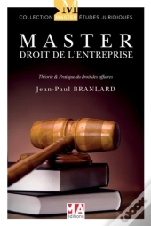 Master ; Droit De L'Entreprise