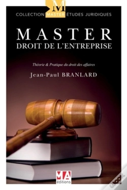 Capa do artigo Master ; Droit De L'Entreprise