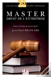 Capa do artigo Master ; Droit De L