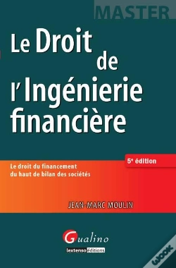 Capa do artigo Master - Droit De L'Ingenierie Financiere, 5eme Ed.