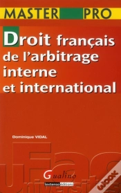 Capa do artigo Master Droit F Arbitrage Interne Et International