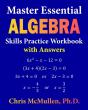 Master Essential Algebra Skills Practice Workbook With Answers - Preview