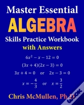 Master Essential Algebra Skills Practice Workbook With Answers