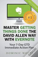Master Getting Things Done The David Allen Way With Evernote