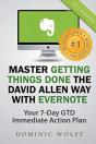 Master Getting Things Done The David Allen Way With Evernote - Preview