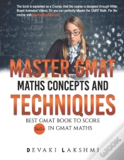 Capa do artigo Master Gmat Math Concepts And Techniques