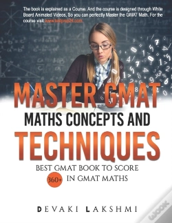 Capa do artigo Master Gmat Math Concepts And Techniques