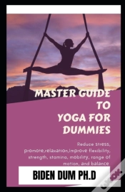 Capa do artigo Master Guide To Yoga For Dummies